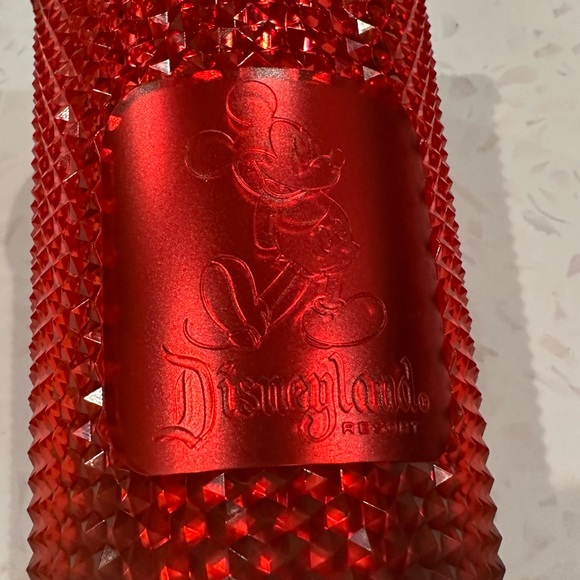 Mickey Mouse Starbucks Christmas Tumbler With Straw NWT - Picture 8 of 9